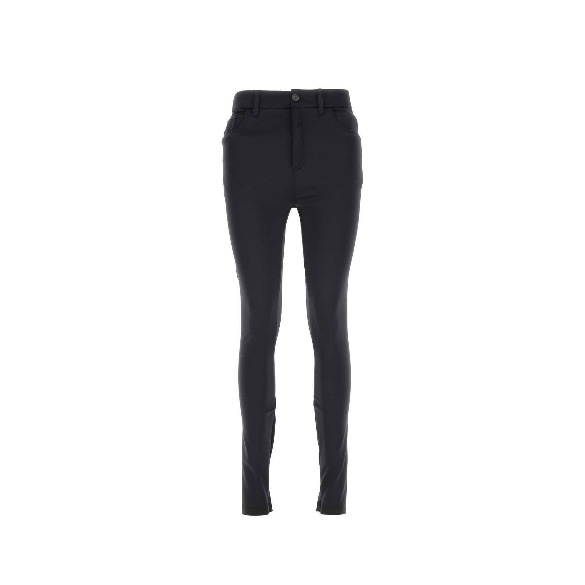 Balenciaga Logo Leggings Women - 4