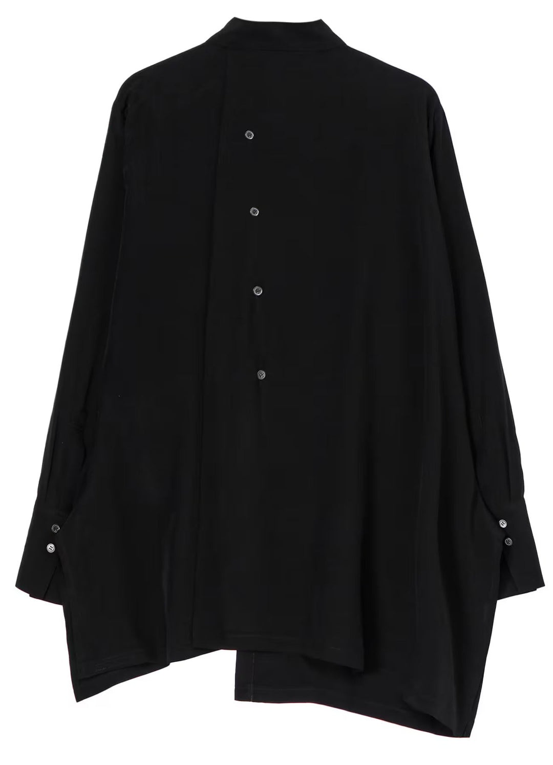 Asymmetric Flare Blouse - 2