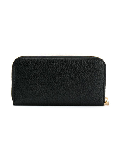 TOM FORD logo zipped wallet outlook