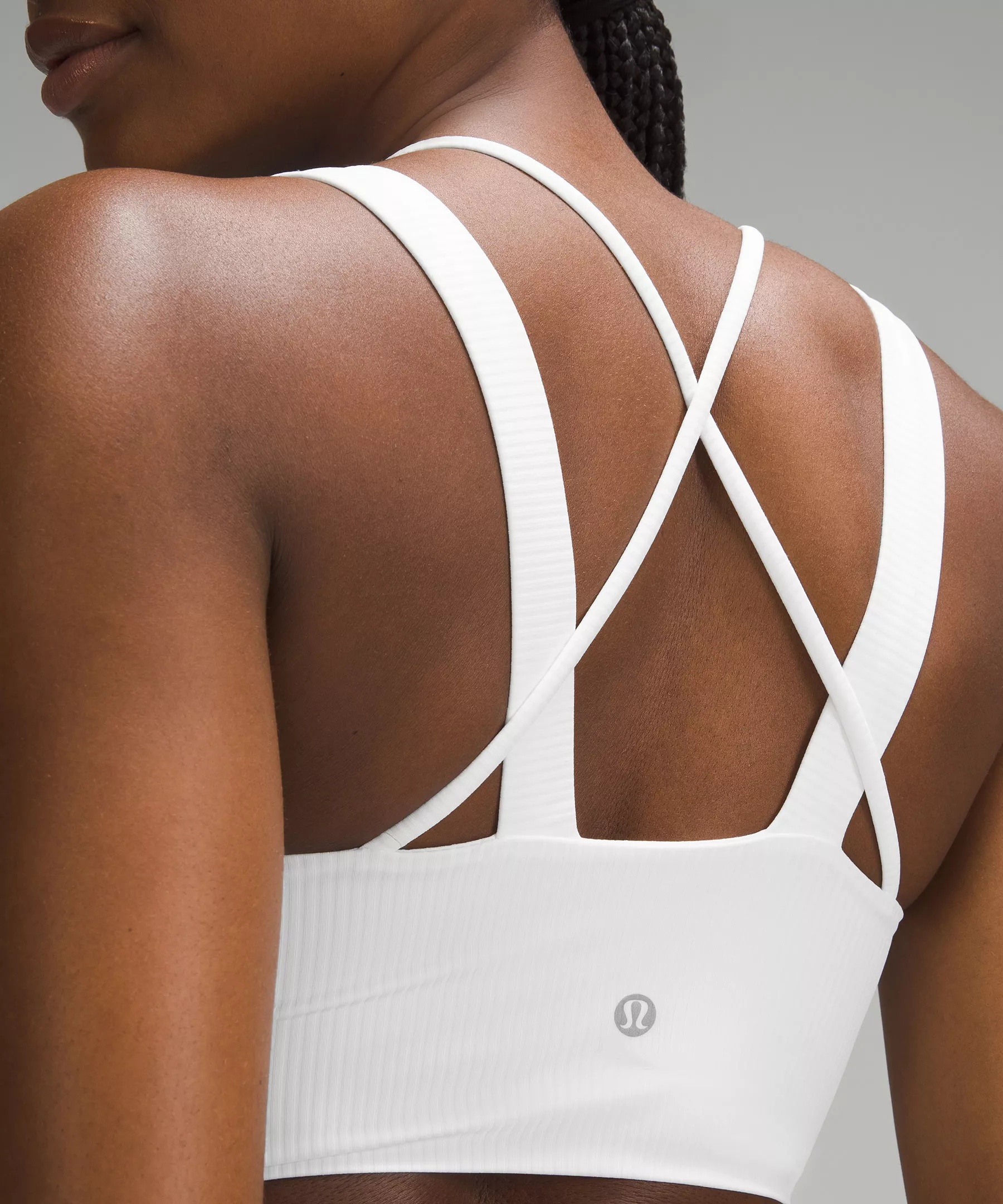 Like a Cloud Longline Ribbed Bra *Light Support, D/DD Cups - 5