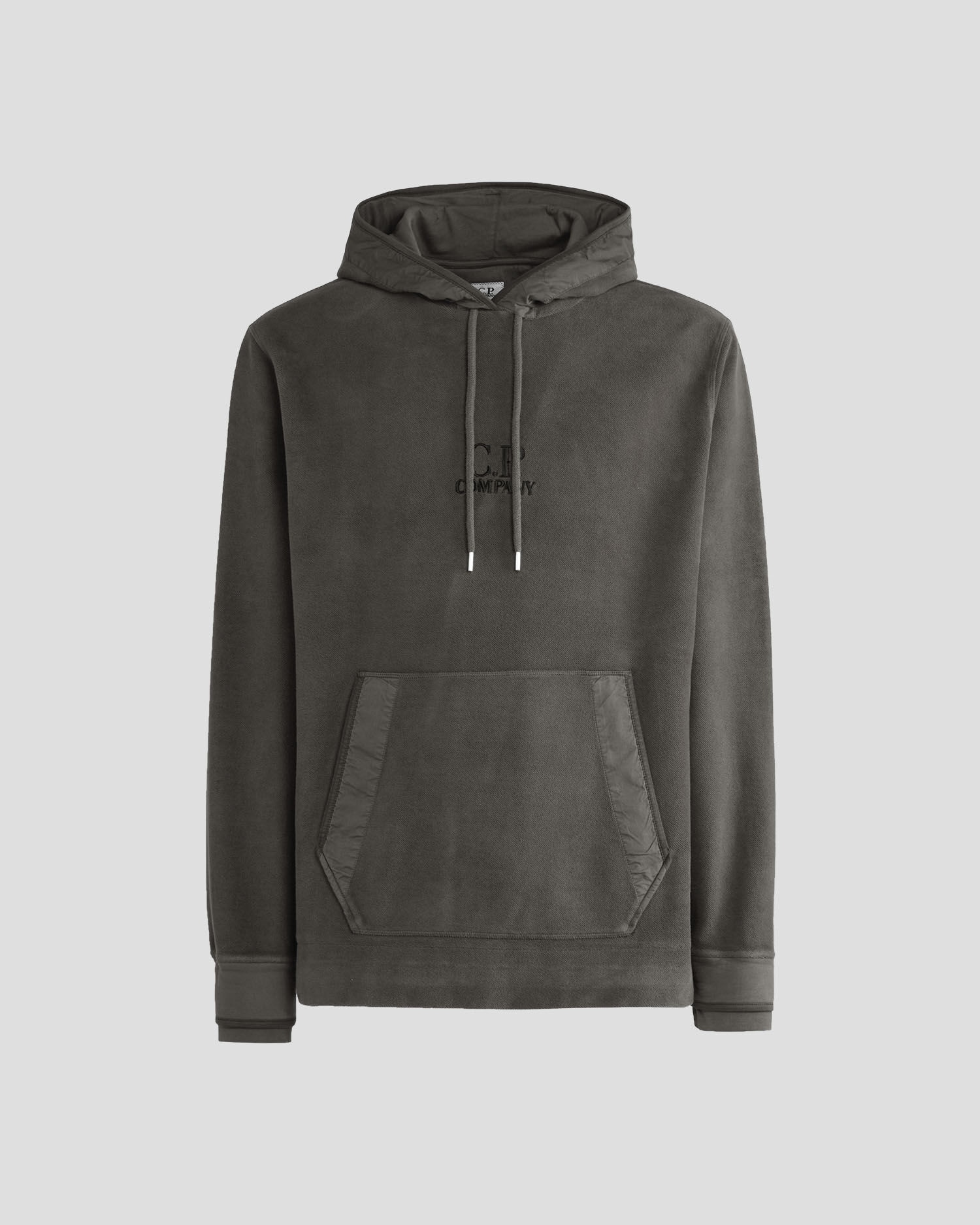 CP COMPANY｜HOOD/ZIP-UP (Reverse Brushed & Emerized Diag C.P. Company C.P. COMPANY MEN Reverse Brushed & Emerized