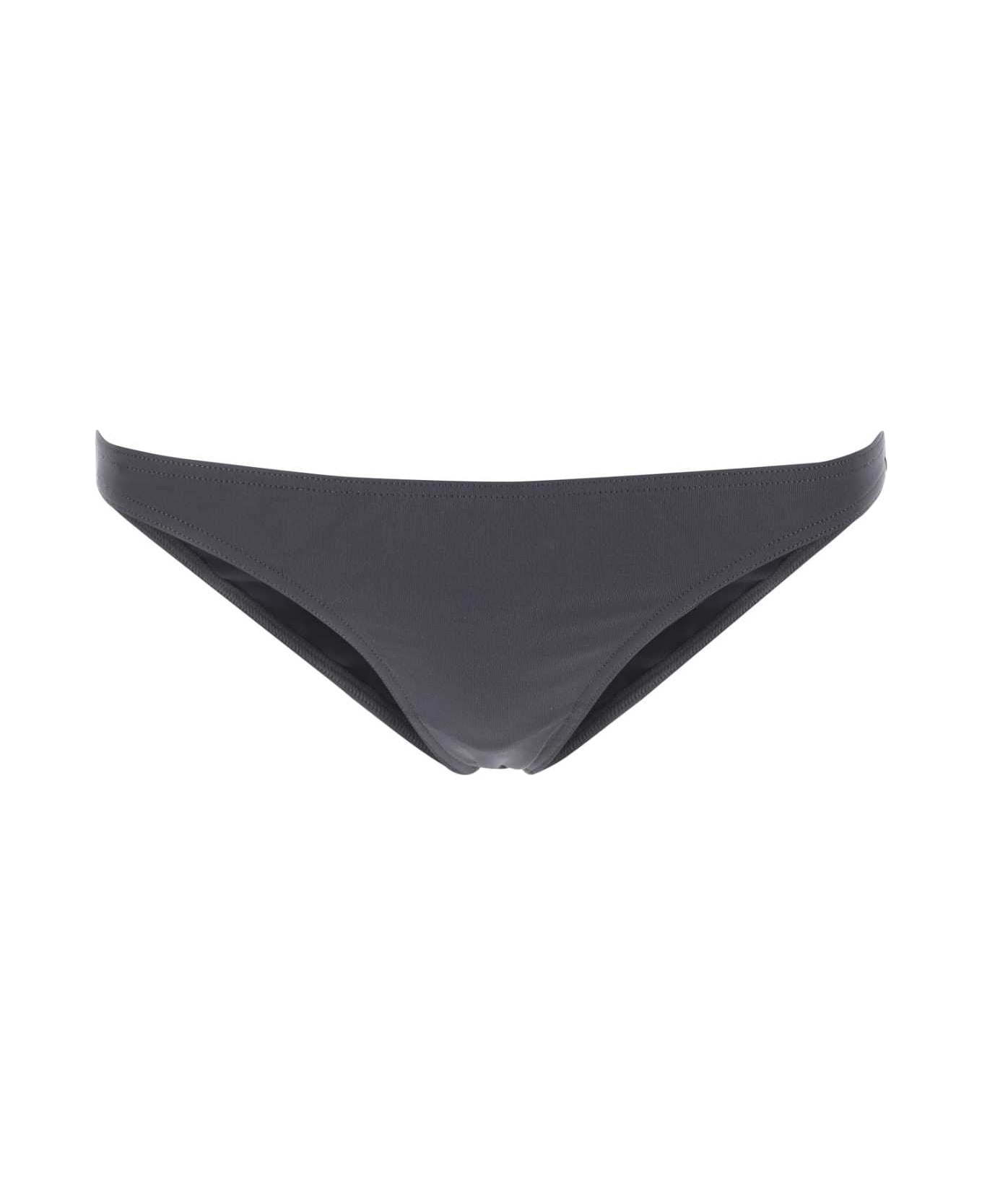 Brick Stretch Nylon Bikini Bottom - 1