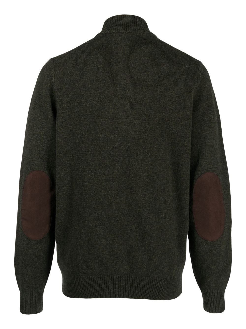 button-front pullover jumper - 2