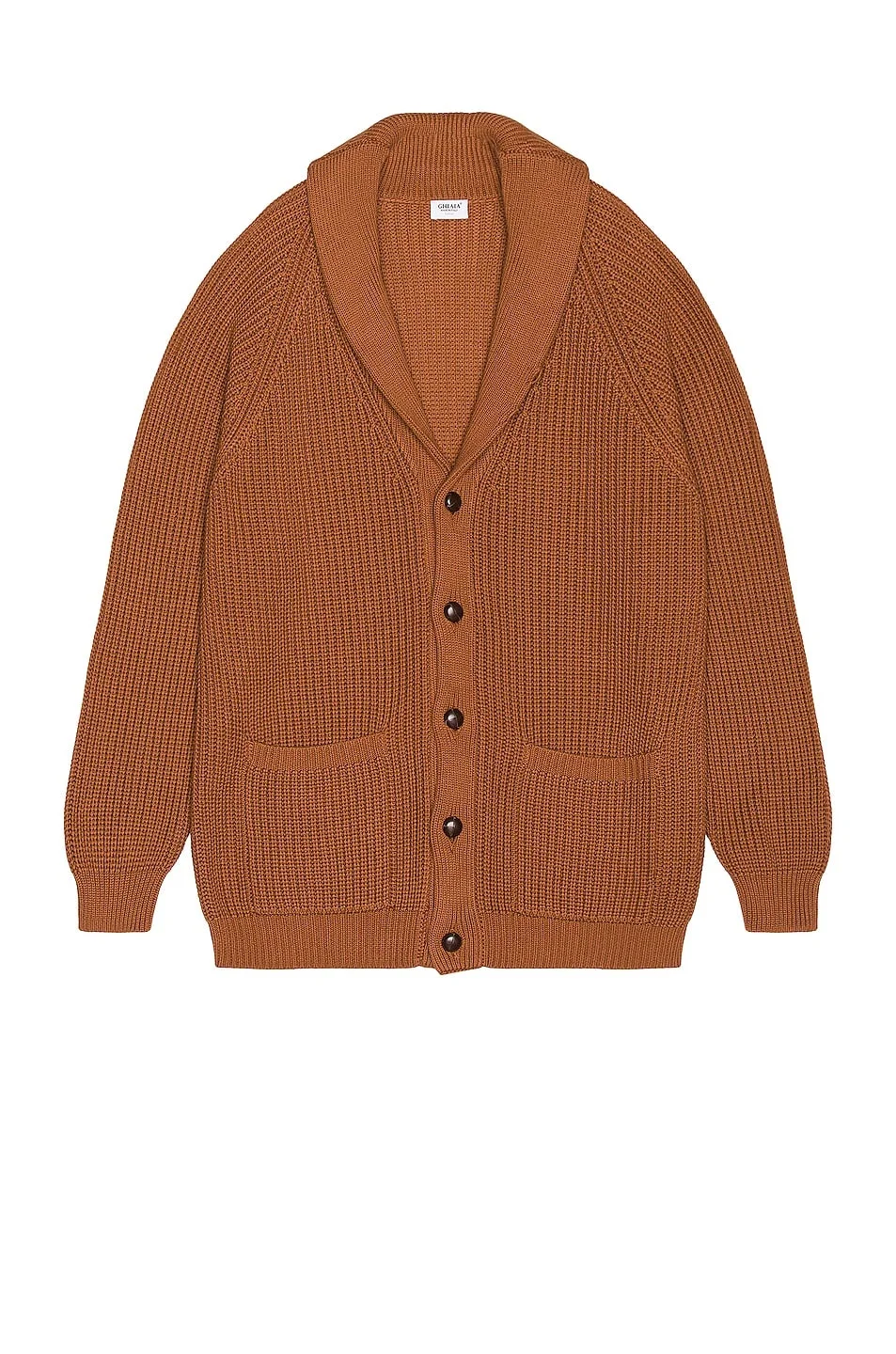 Marinaio Shall Collar Cardigan - 1