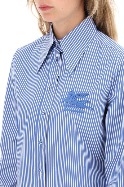 Etro Striped regular fit shirt outlook