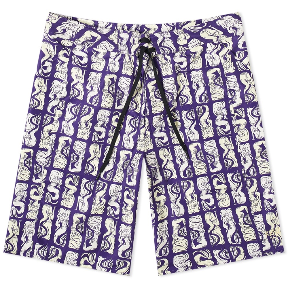 Kenzo Mermaid Swim Short - 1