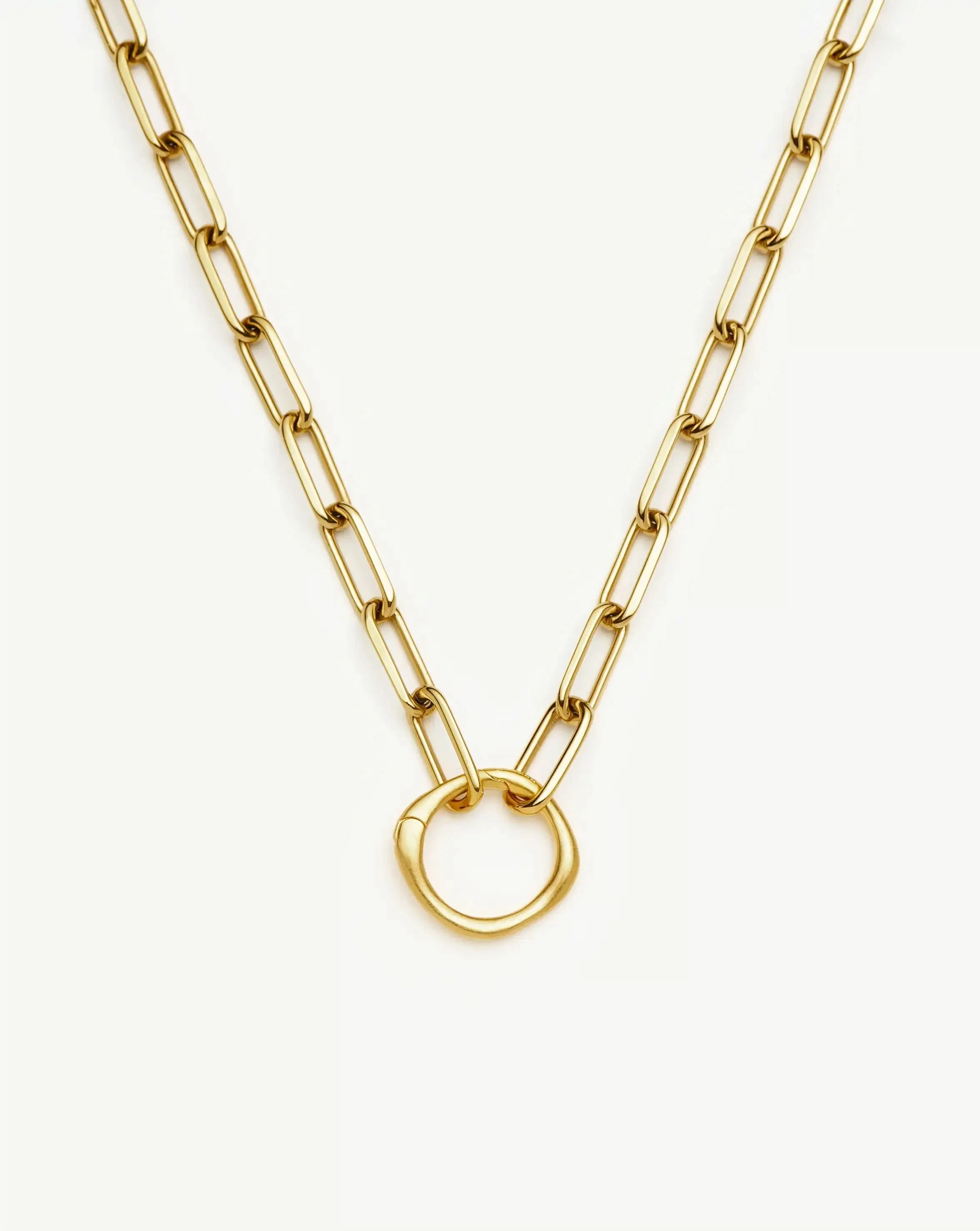 Harris Reed Interlinked Chain Necklace - 1