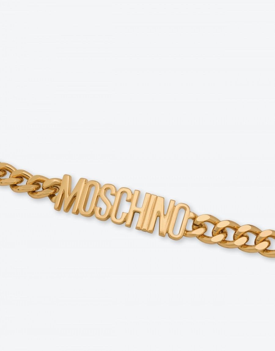 LETTERING LOGO CHAIN BELT - 2