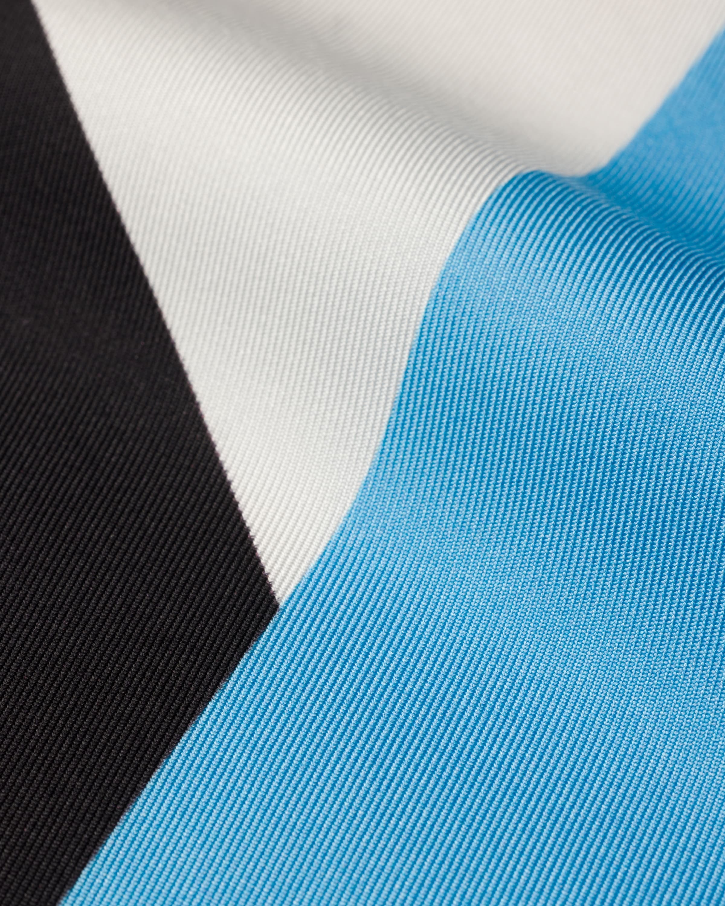 Printed silk twill scarf - 2