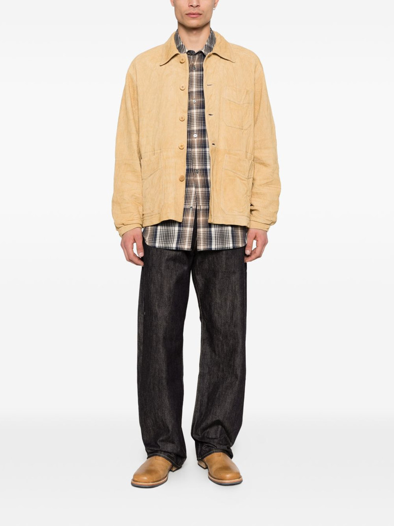 visvim patch-pocket travail coverall jacket outlook