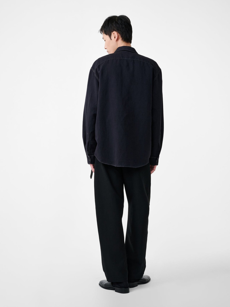Tuck Cotton Pant 5