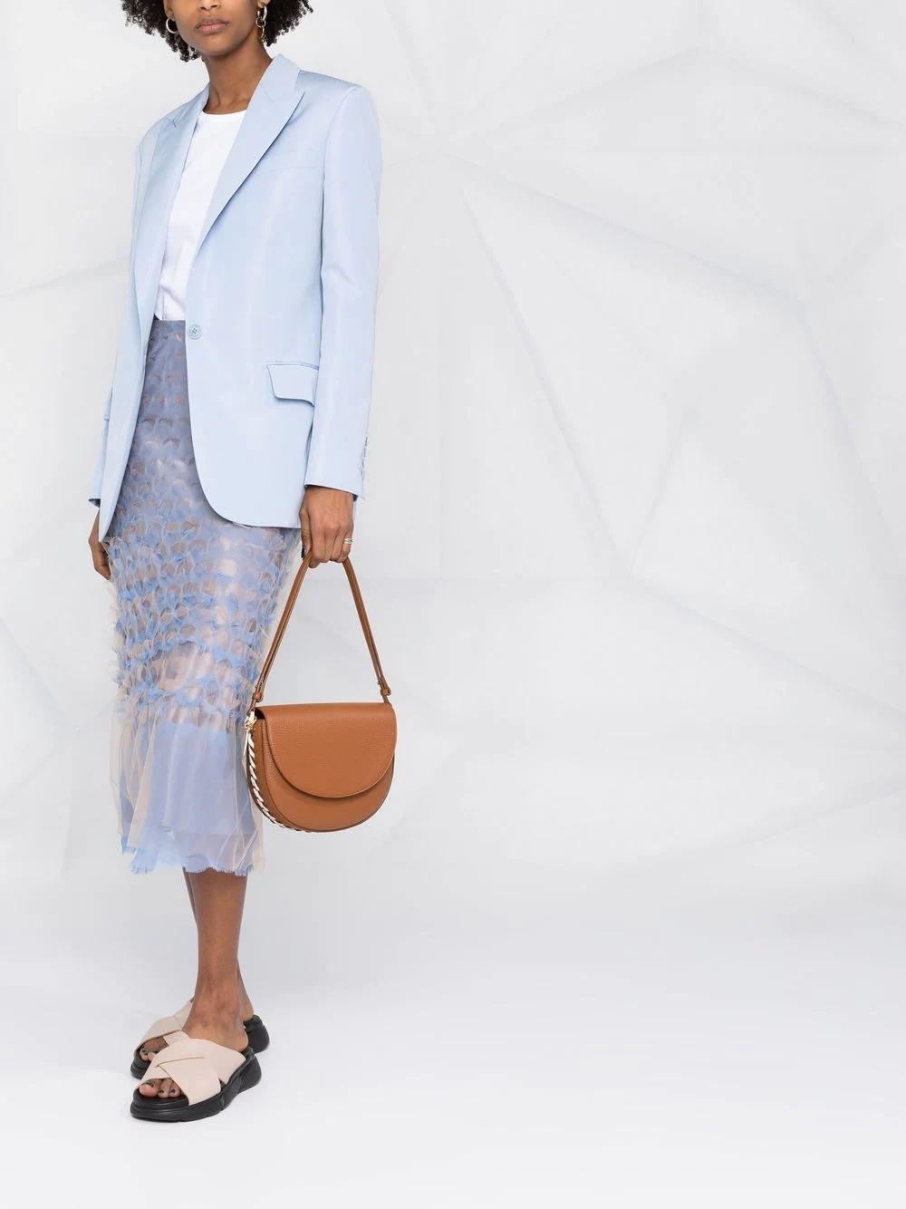 medium Frayme flap shoulder bag - 2