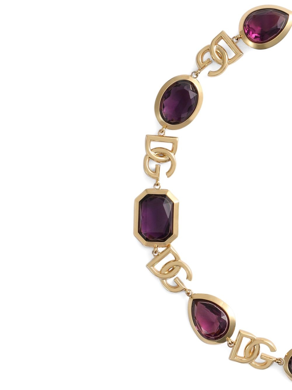 logo-plaque necklace - 3