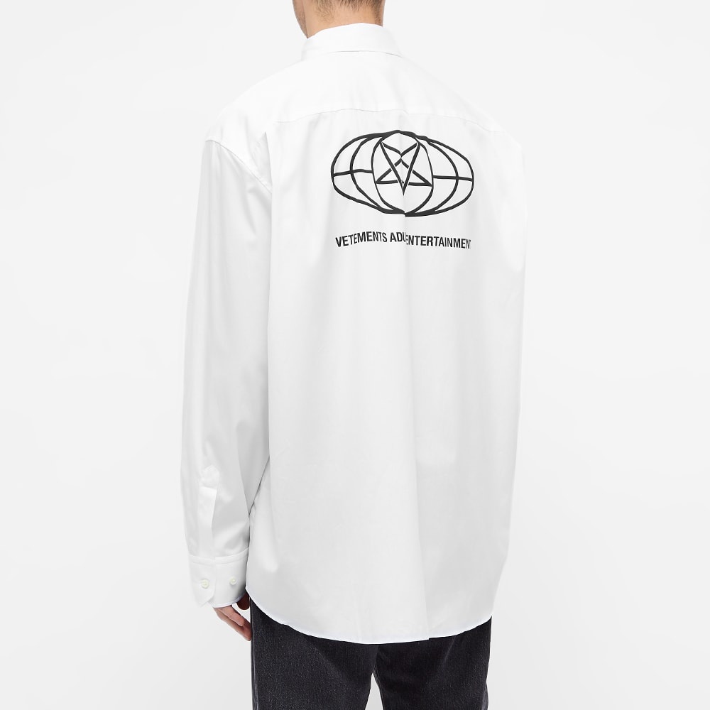 VETEMENTS 18+ Restricted Shirt - 4