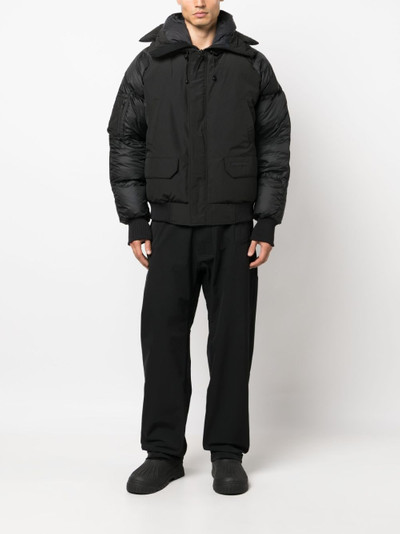Canada Goose Paradigm Chilliwack hooded padded jacket outlook