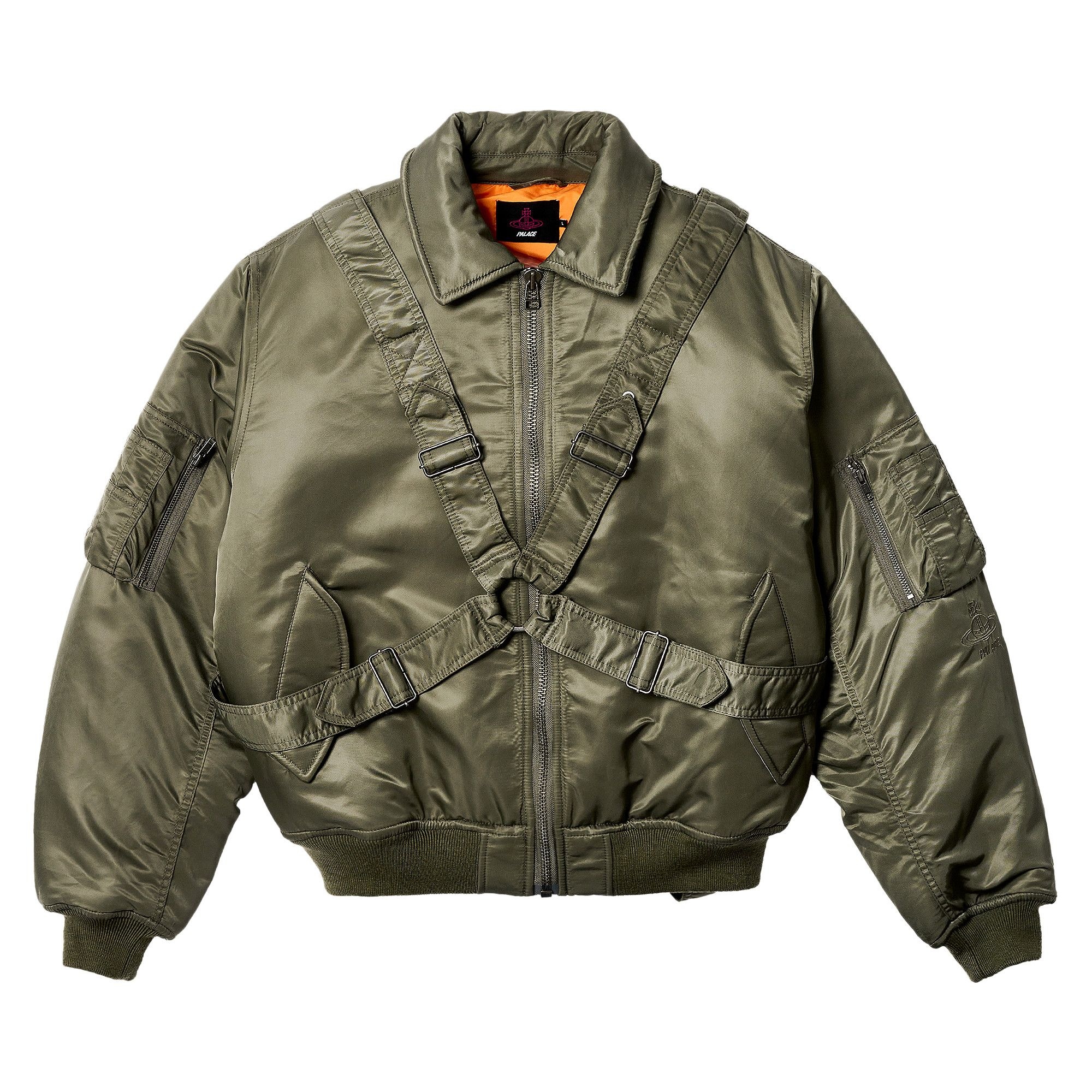 PALACE Palace x Vivienne Westwood Flight Jacket 