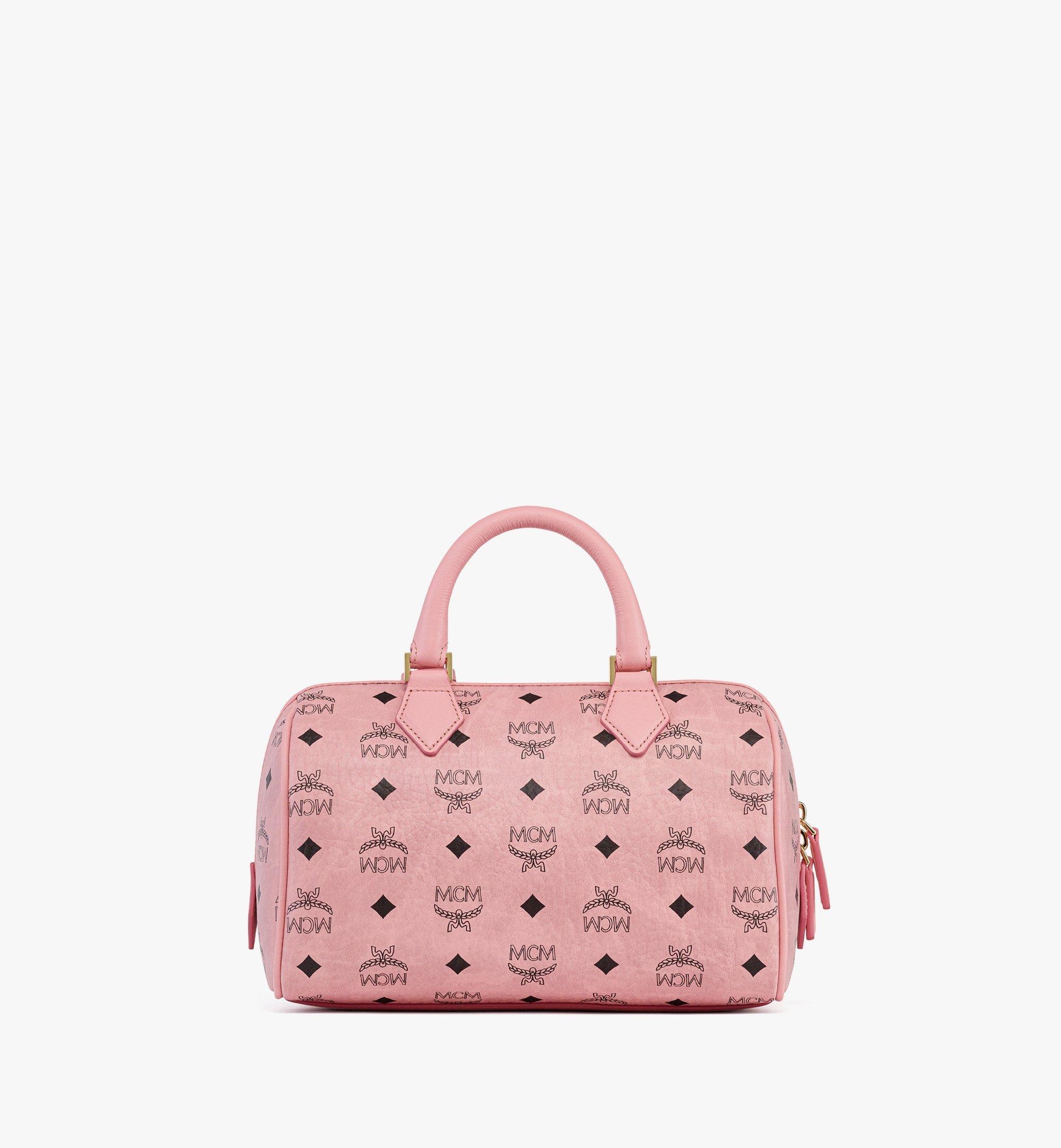 Ella Boston Bag in Visetos - 4