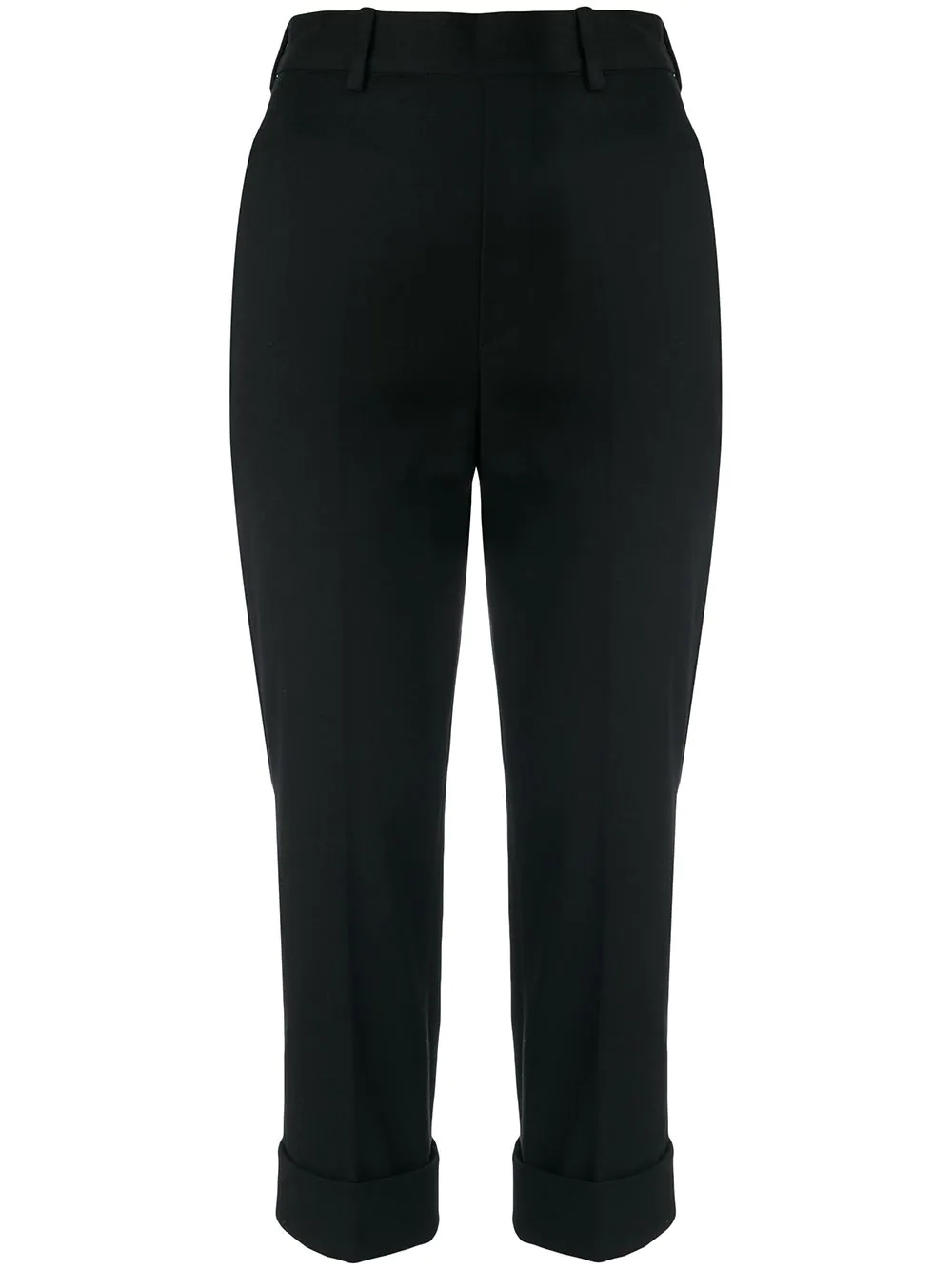 cropped tailored trousers - 1