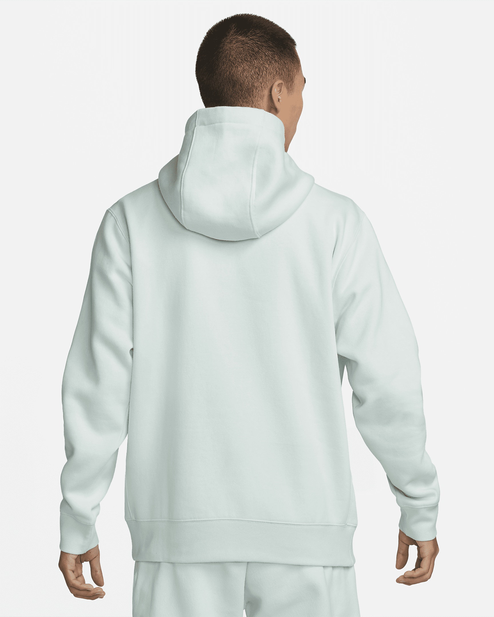 Nike Sportswear Club Fleece Pullover Hoodie - 2