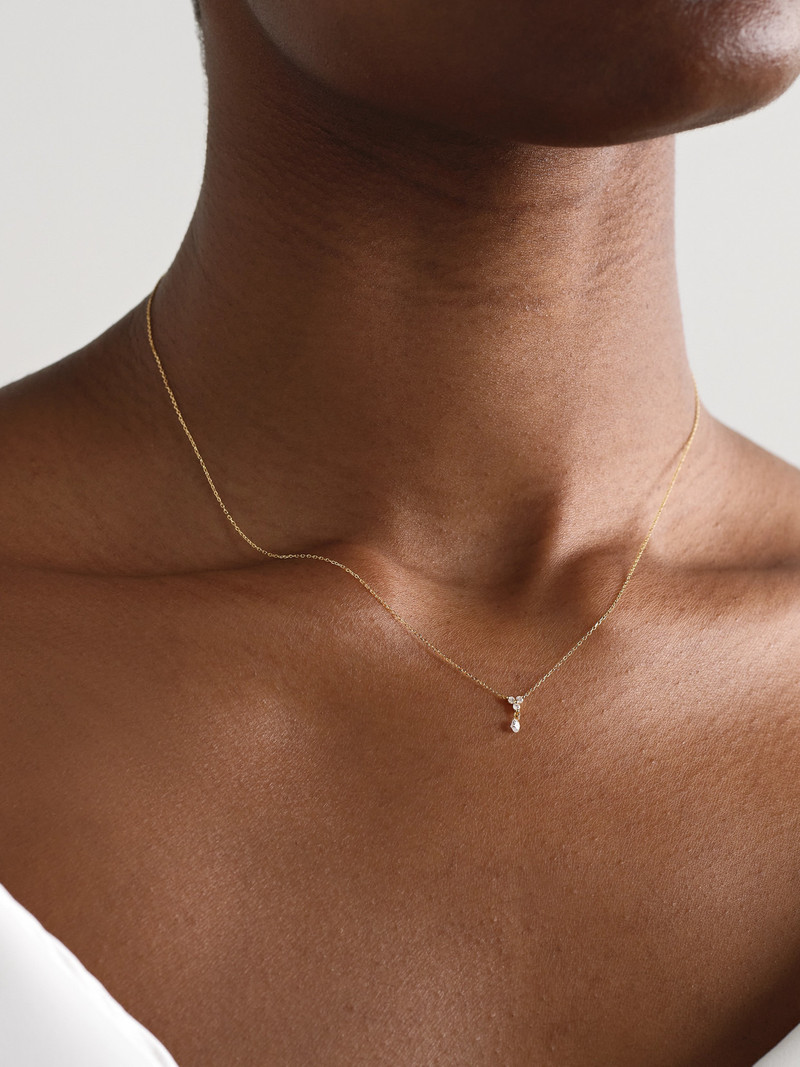 PERSÉE 18-karat Gold Diamond Necklace outlook