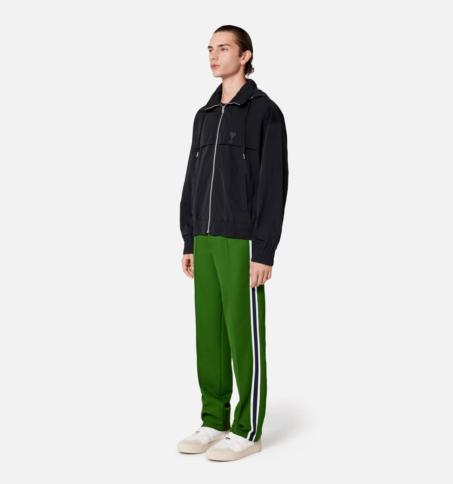 Ami de Coeur Patch Zipped Jacket - 3