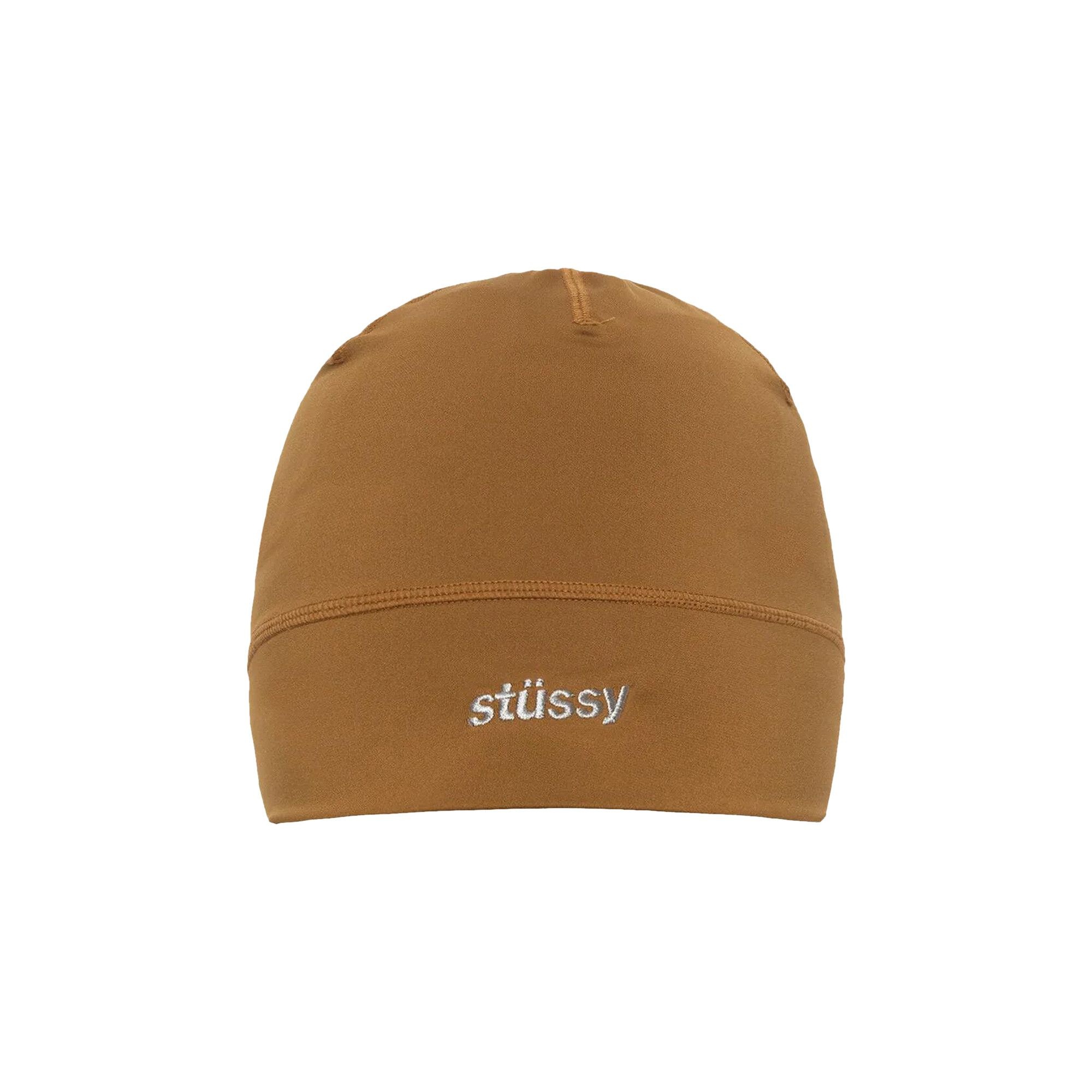 Stussy Helvetica Sport Skullcap 'Gold' - 1