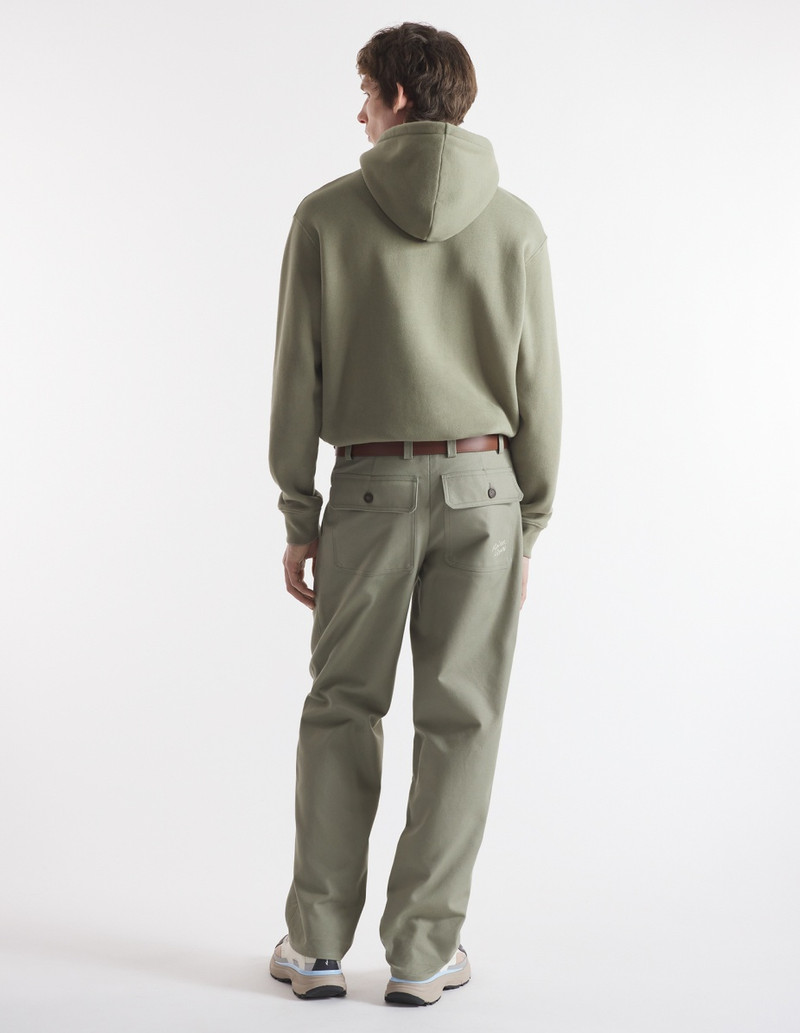 WOODLAND ALPHABET COMFORT HOODIE 5