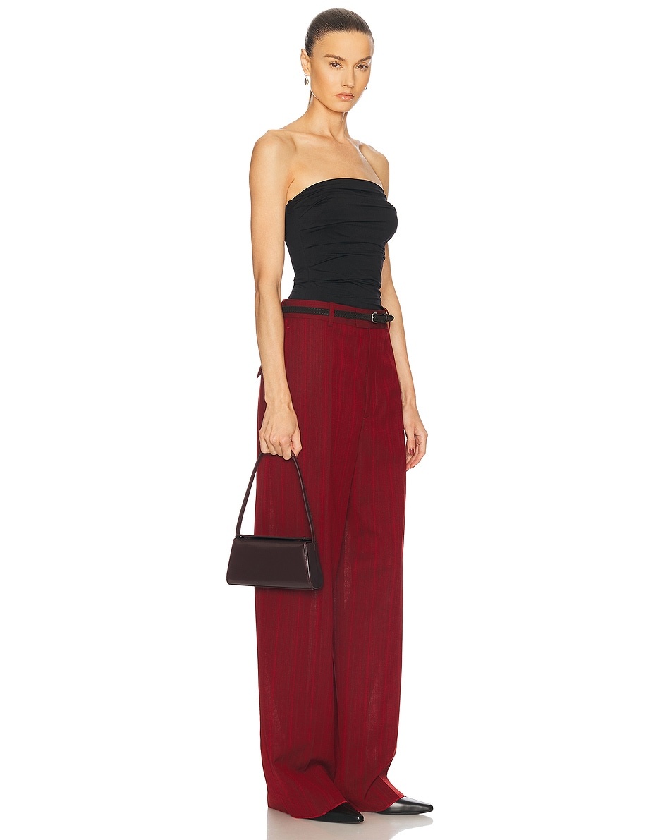 Mini Baguette Shoulder Bag - 2