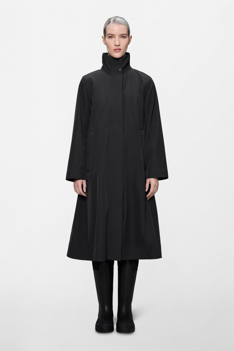 RAINS Suva Softshell A-Line W Jacket outlook