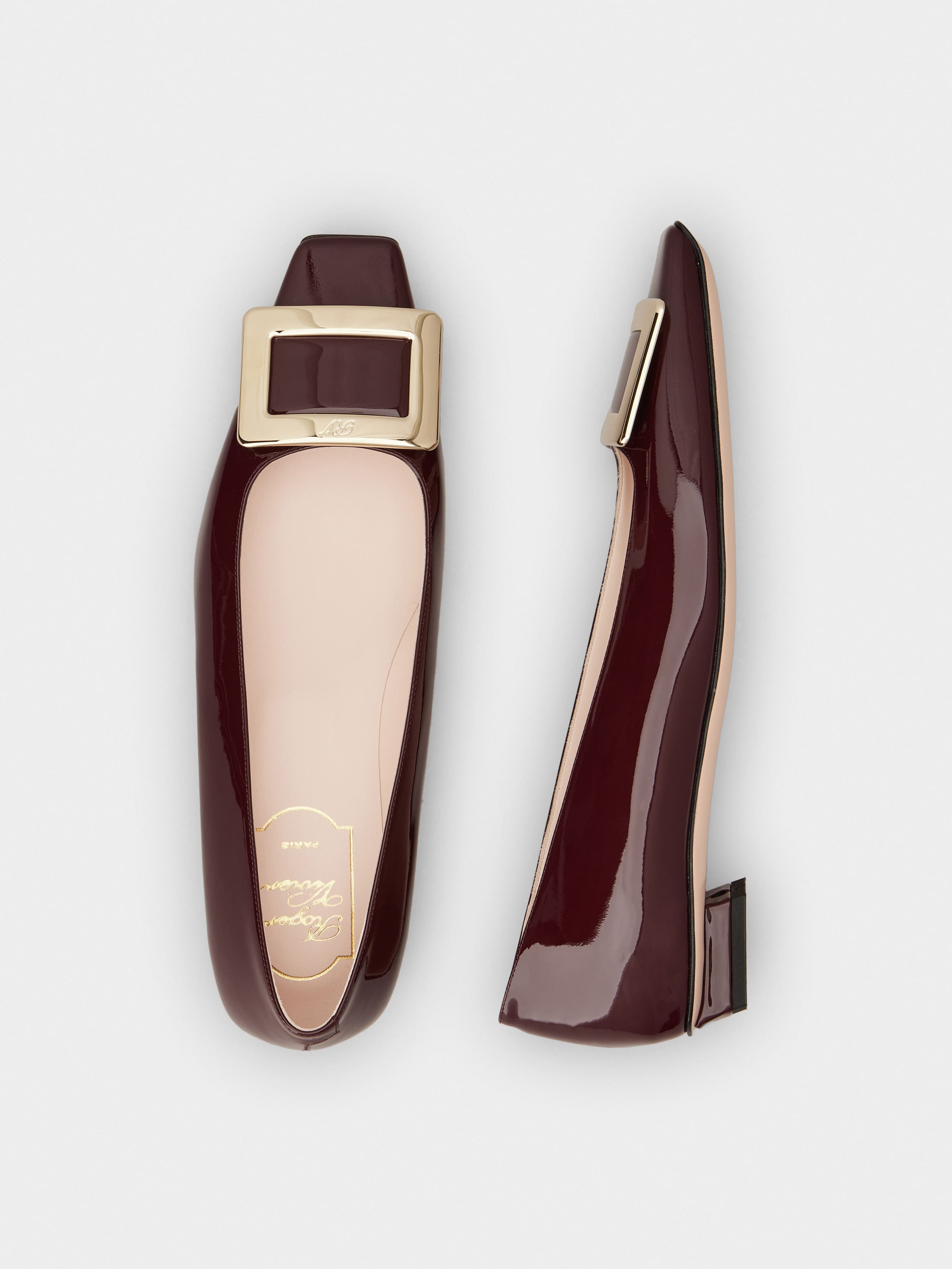 Belle Vivier Ballerinas in patent leather - 4
