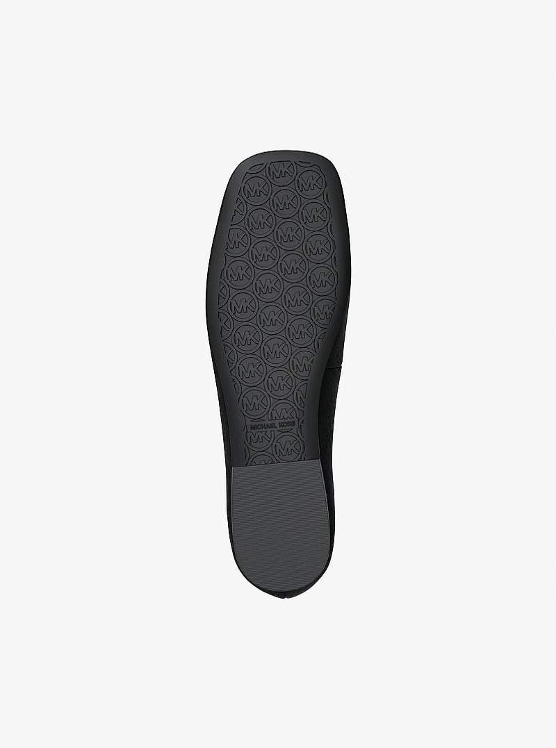 Milan Suede Ballet Flat 6