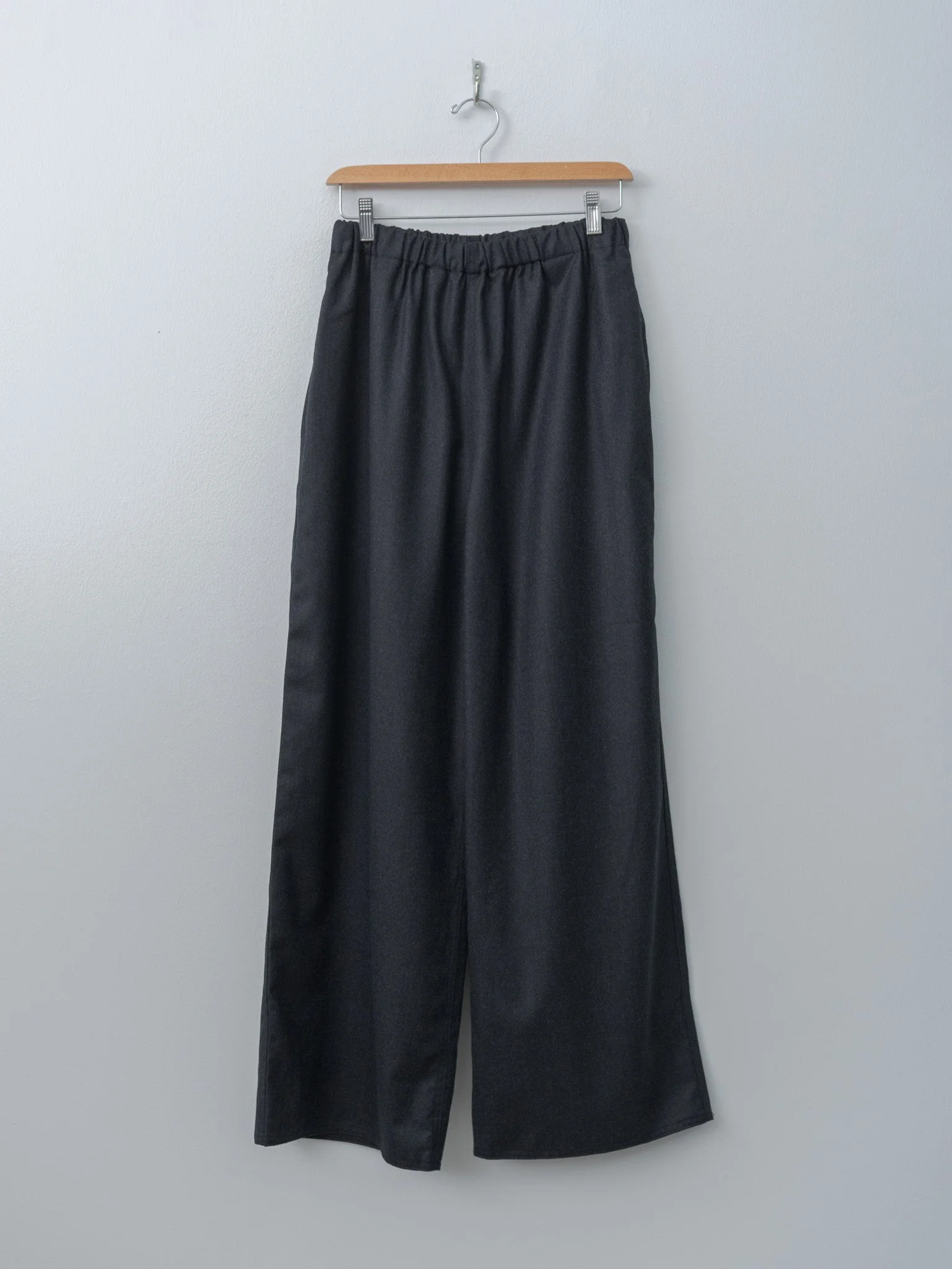 PRESTON Trousers WOLI - Charcoal Melange - 1