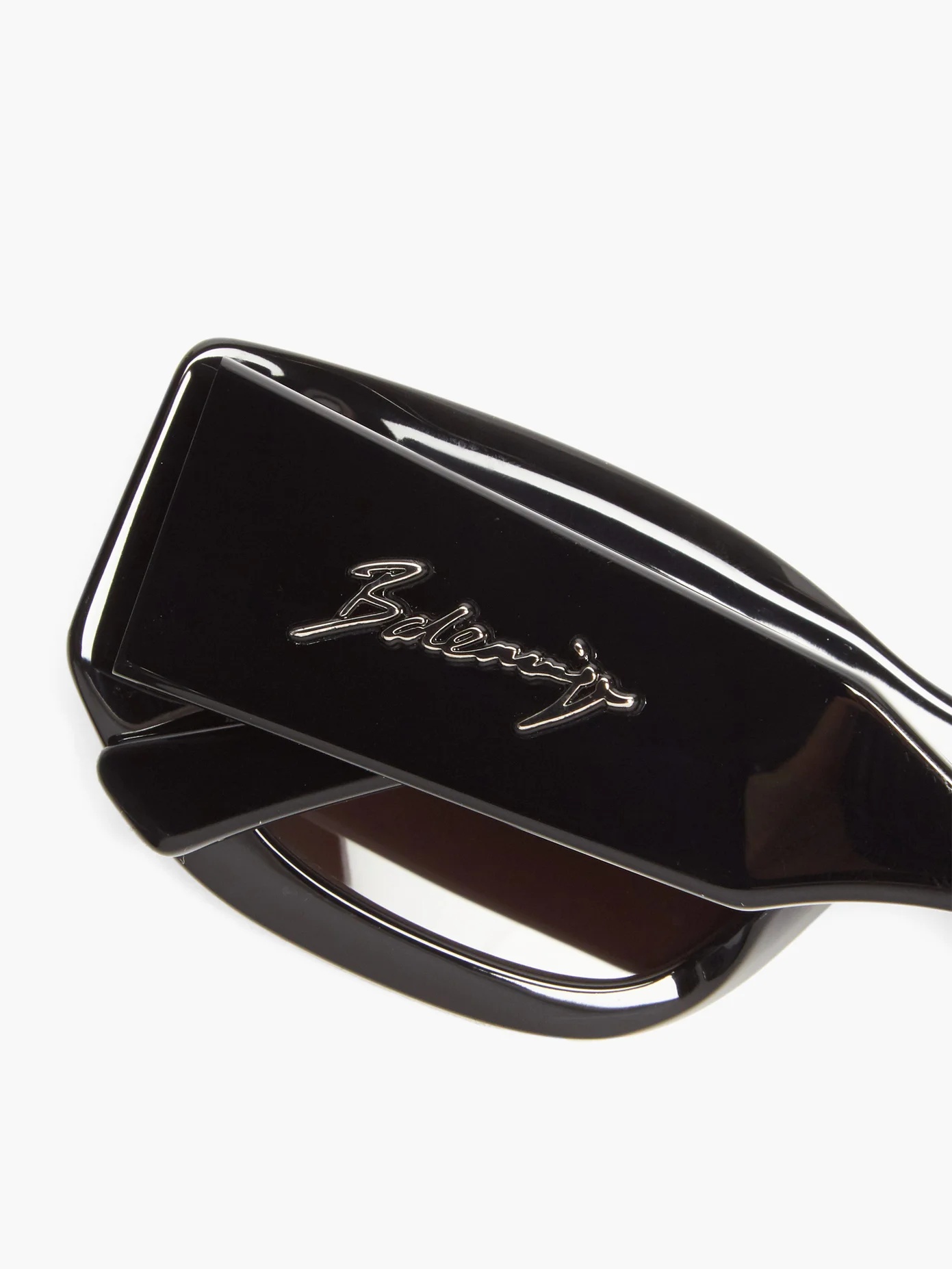 Rectangular acetate sunglasses - 2