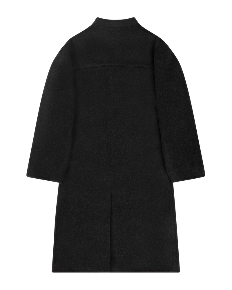 entire studios FUZZY COAT BLACK outlook
