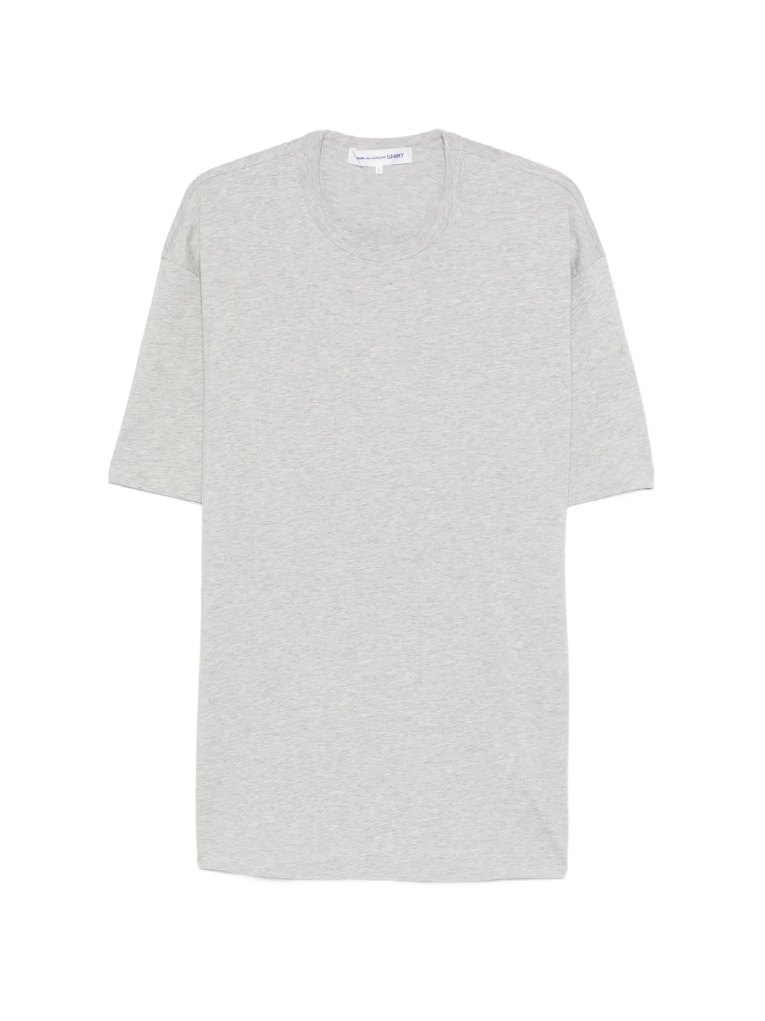 Oversized Cotton Jersey Tee - 1