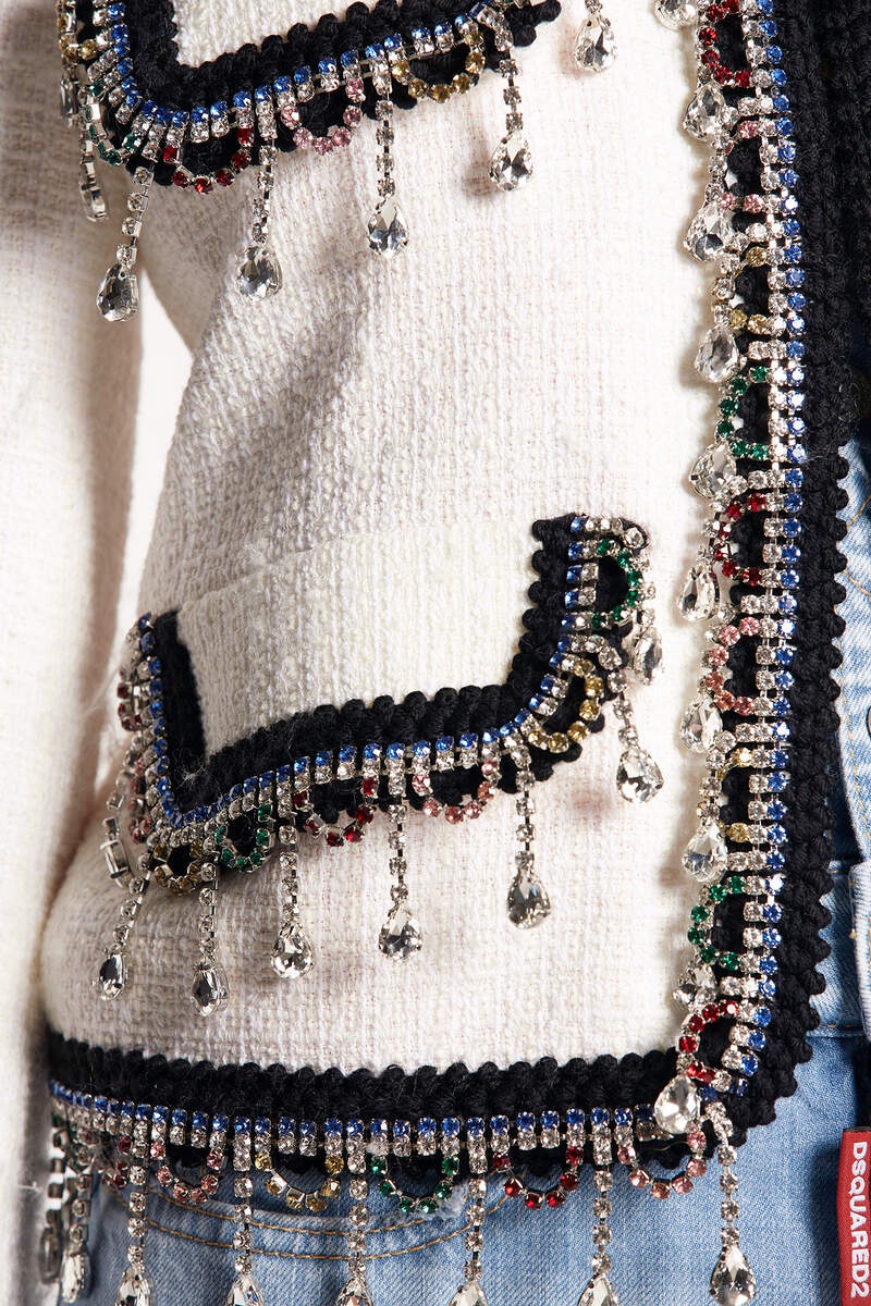 24 CHIC BOUCLÉ JACKET - 5