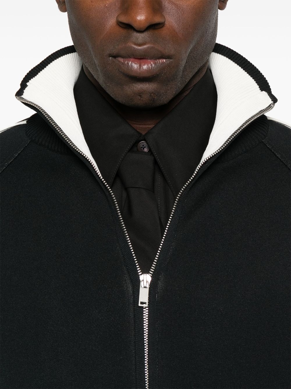 side-stripe track jacket - 5