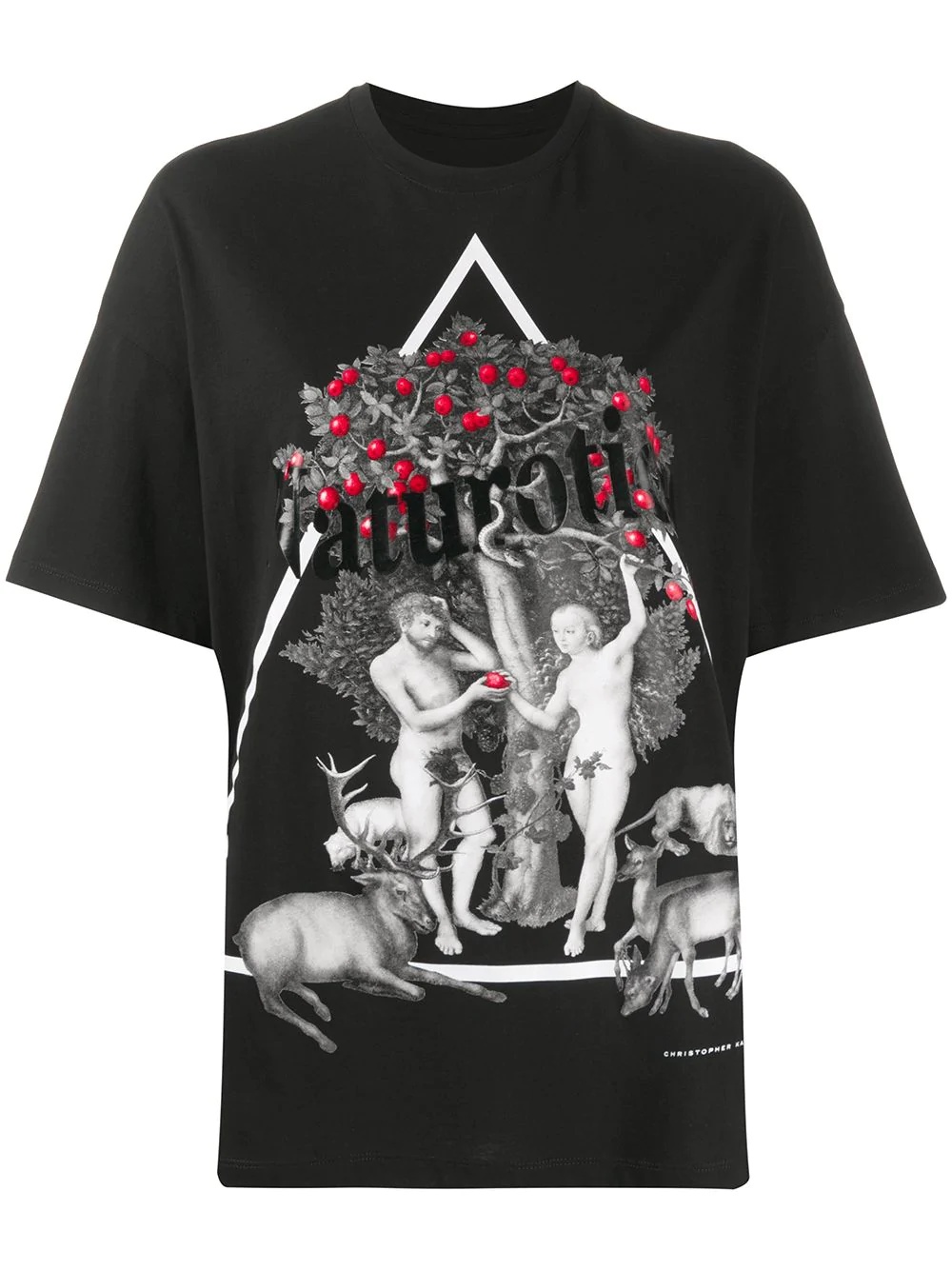 Garden of Eden print T-shirt - 1