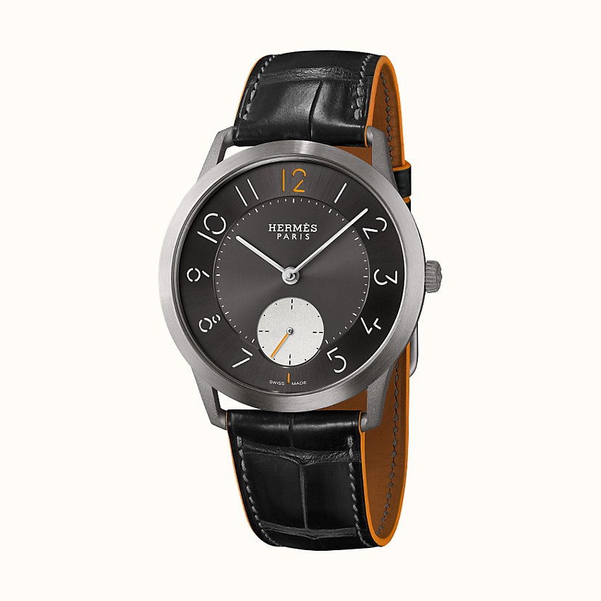 Slim d'Hermes Manufacture watch - 4