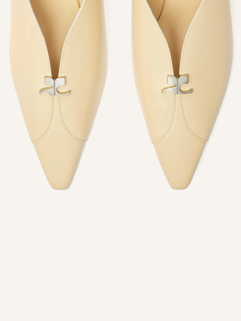 LEATHER SLINGBACKS 4