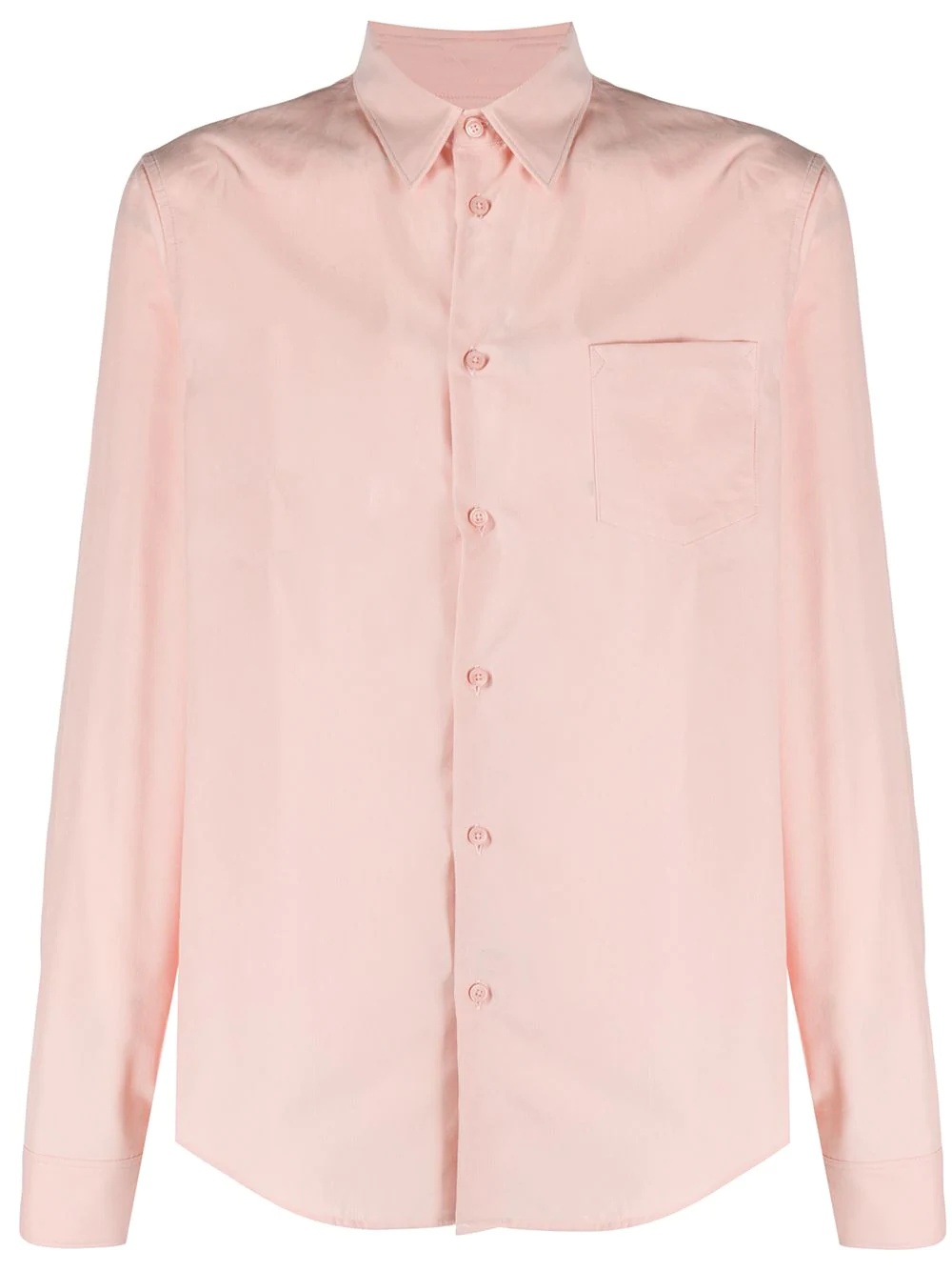 long-sleeve cotton shirt - 1