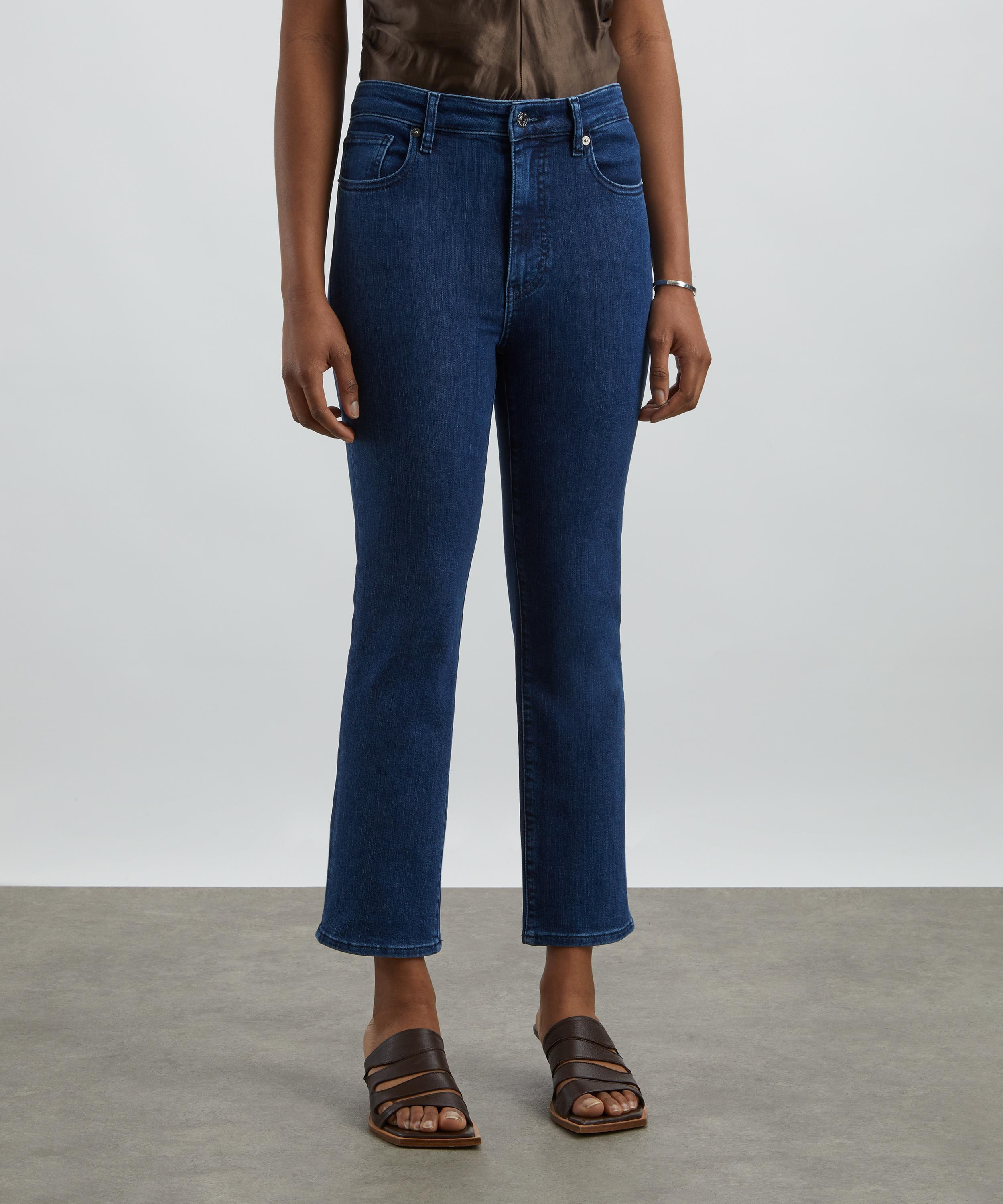 Pencil High-Rise Slim Jeans in Loner - 3