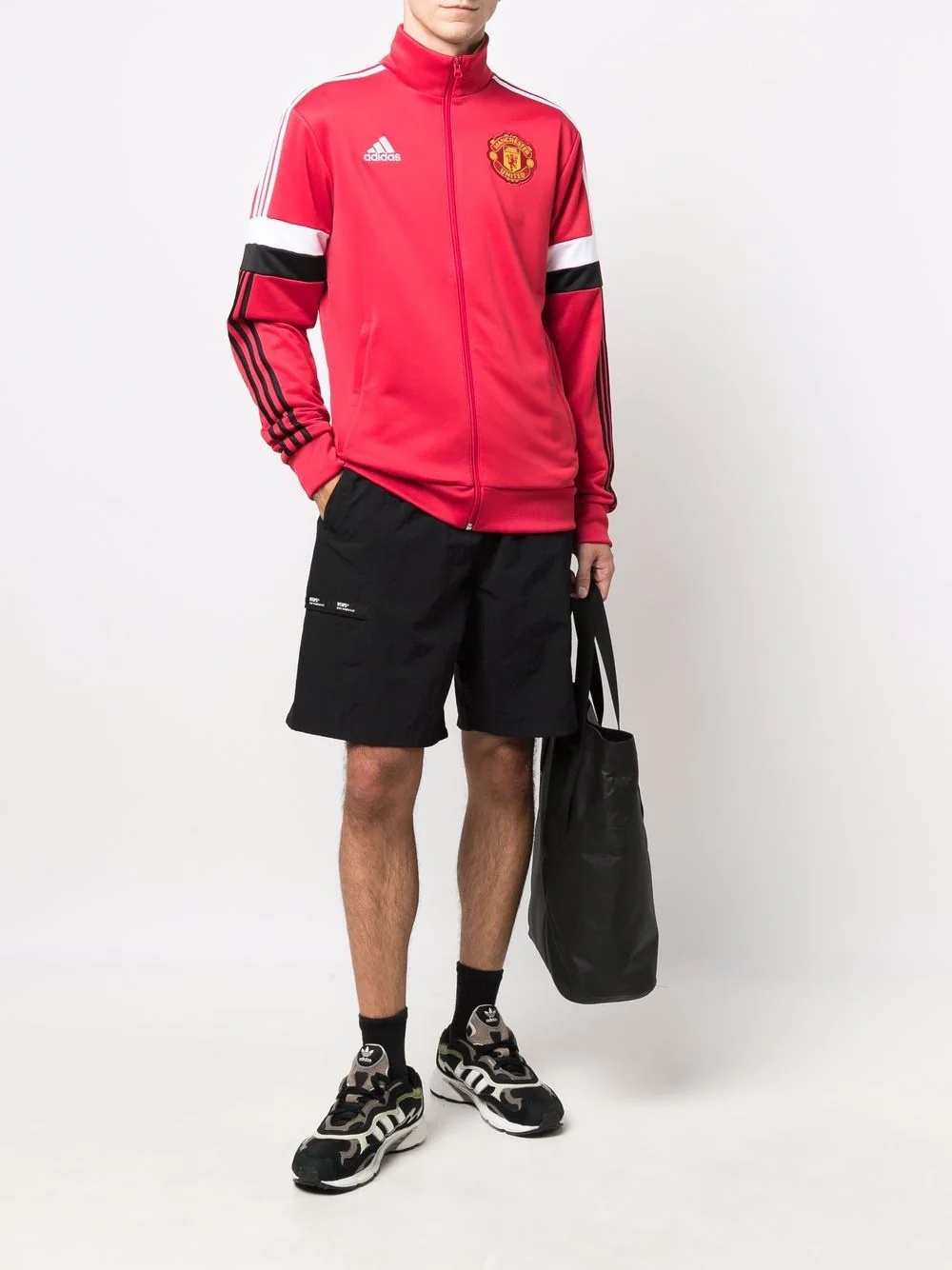 Manchester United 3-Stripes Track Top - 2