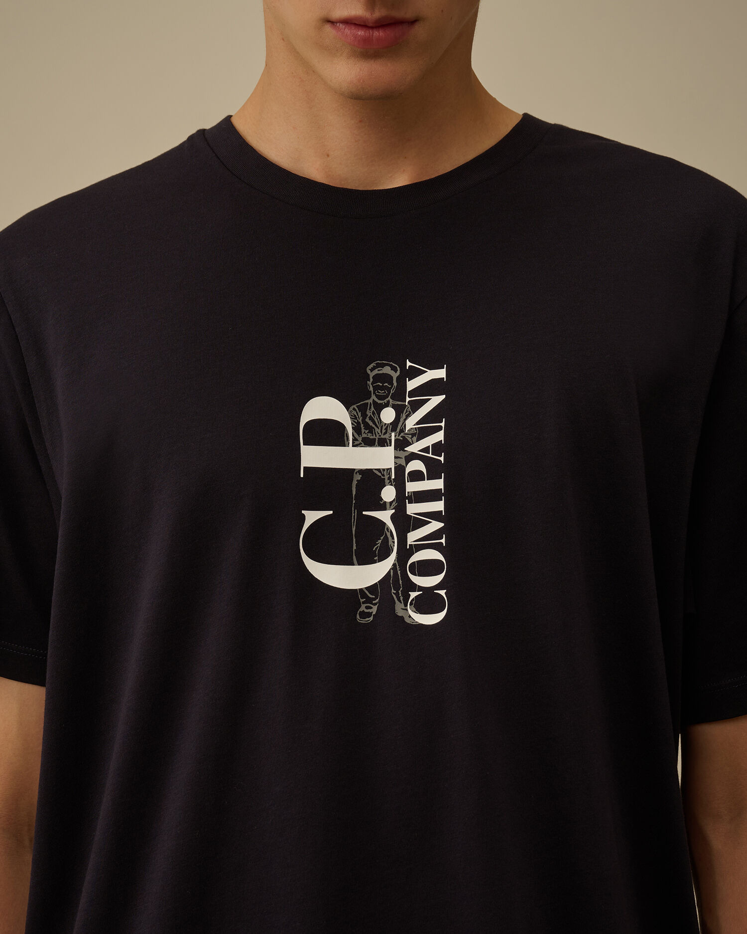 30/1 Jersey Short Sleeve Logo T-Shirt - 5