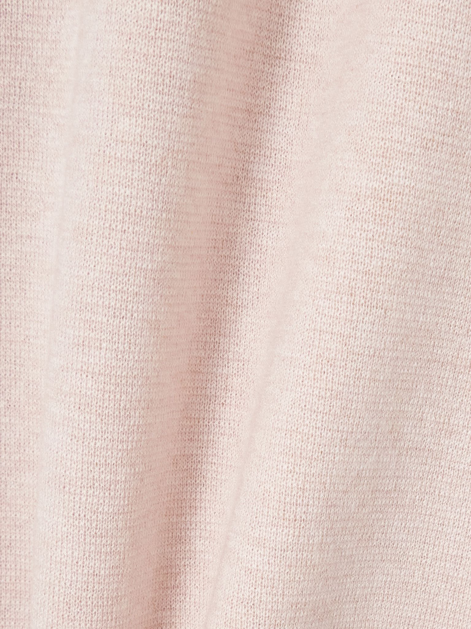 Meli wool and cashmere-blend pants Baby pink - 4