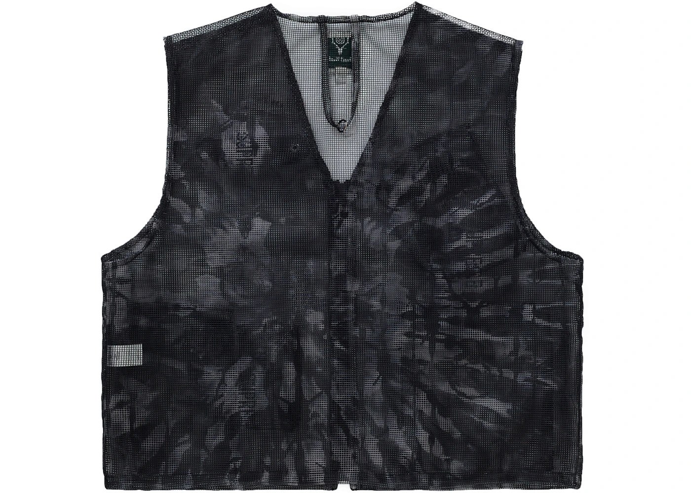 Supreme SOUTH2 WEST8 Bush Vest Black - 2