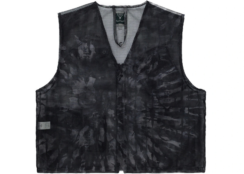 Supreme Supreme SOUTH2 WEST8 Bush Vest Black outlook