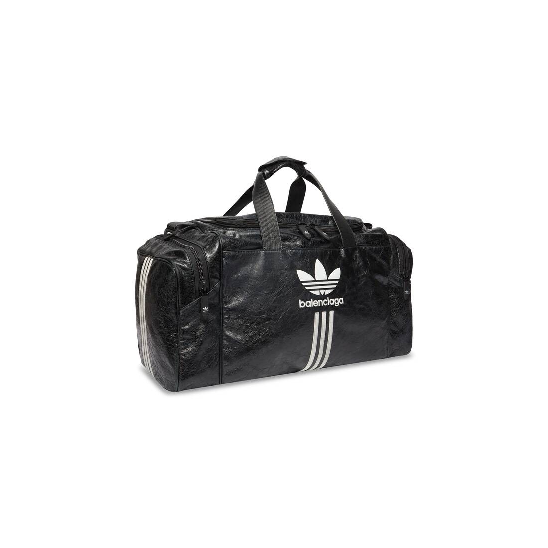 Men's Balenciaga / Adidas Gym Bag  in Black - 2