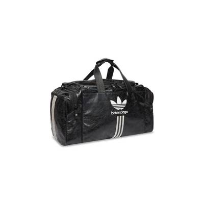 BALENCIAGA Men's Balenciaga / Adidas Gym Bag  in Black outlook