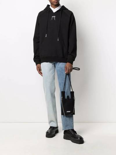 ADER error logo-embroidered hoodie outlook